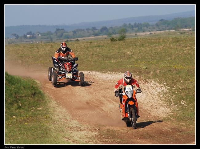 Central Europe Rally 2008 - motocykly, foto Pavel Doua