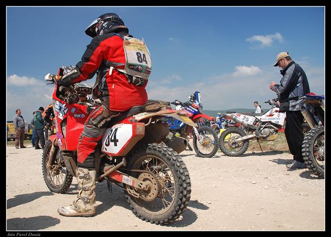 Central Europe Rally 2008 - motocykly, foto Pavel Doua