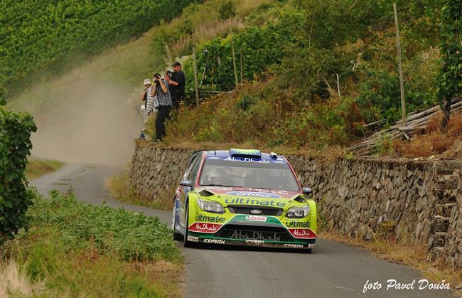 Srpnov Rallye Deutschland 2011 se bl