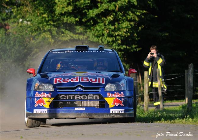 Srpnov Rallye Deutschland 2011 se bl