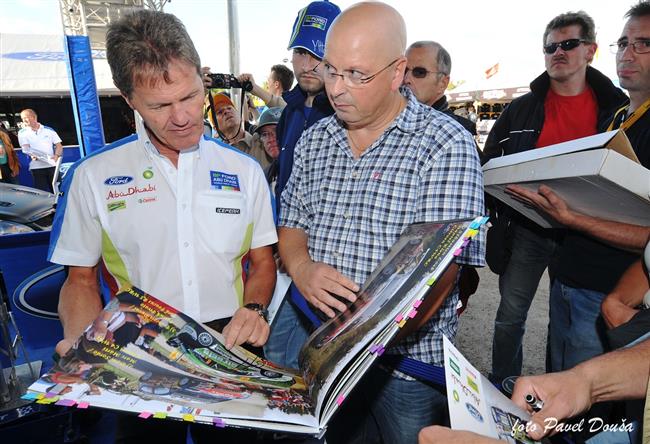 Rallye Deutschland 2010, foto Pavel Douša