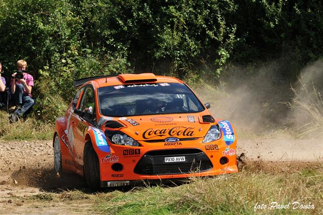 Srpnov Rallye Deutschland 2011 se bl