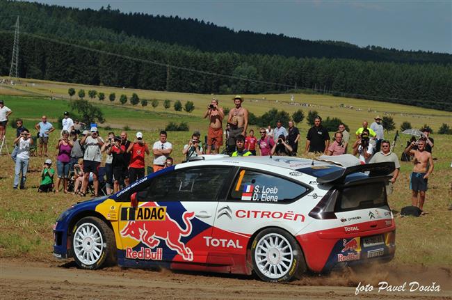 Srpnov Rallye Deutschland 2011 se bl