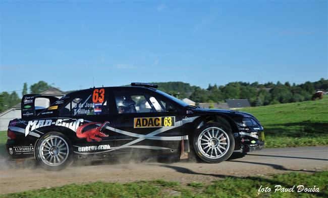 Srpnov Rallye Deutschland 2011 se bl