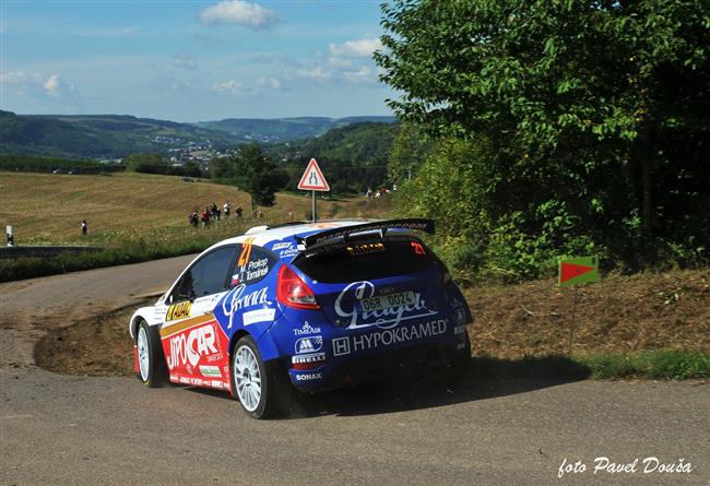 Srpnov Rallye Deutschland 2011 se bl