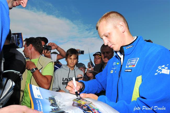 Srpnov Rallye Deutschland 2011 se bl