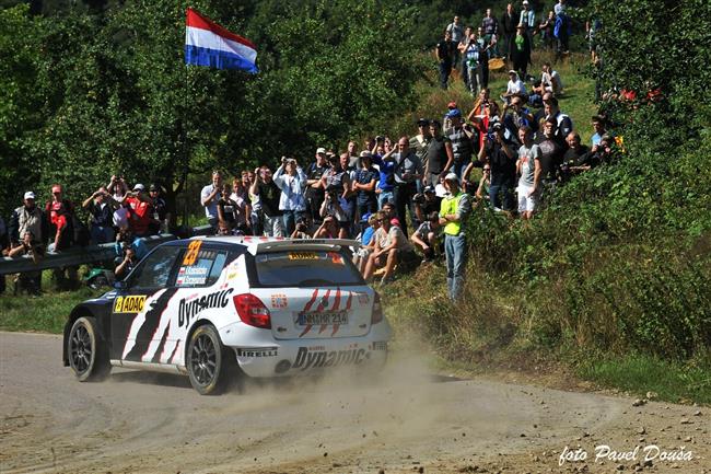 Srpnov Rallye Deutschland 2011 se bl