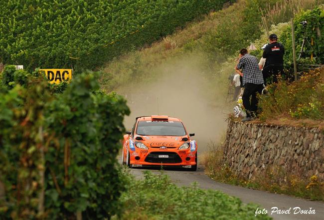 Srpnov Rallye Deutschland 2011 se bl