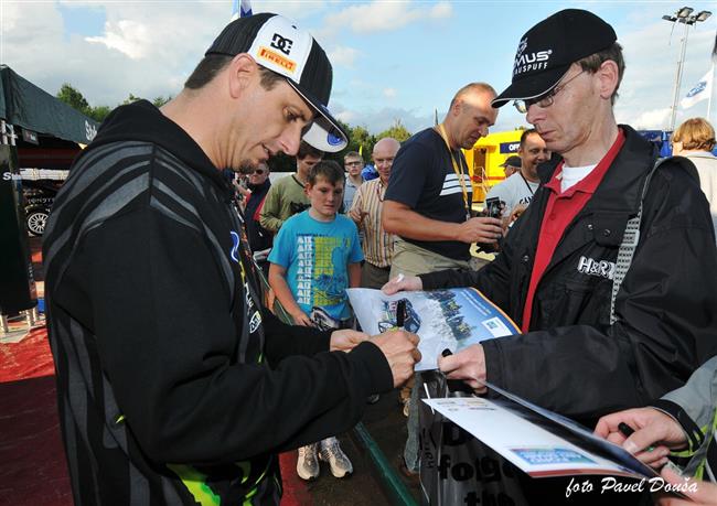 Srpnov Rallye Deutschland 2011 se bl