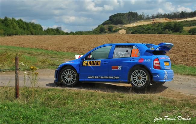 Rallye Deutschland 2010, foto Pavel Douša