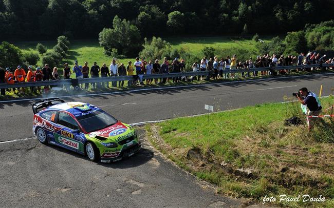Rallye Deutschland 2010, foto Pavel Douša