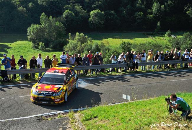 Rallye Deutschland 2010, foto Pavel Douša