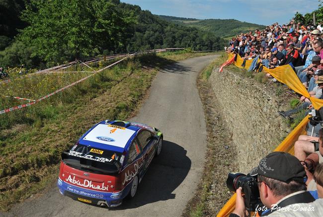 Rallye Deutschland 2010, foto Pavel Douša