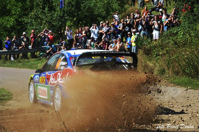 Rallye Deutschland 2010, foto Pavel Douša