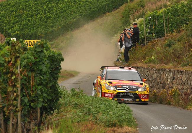 Rallye Deutschland 2010, foto Pavel Douša