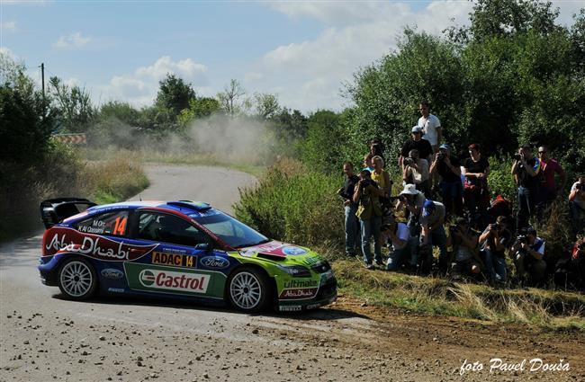 Rallye Deutschland 2010, foto Pavel Douša
