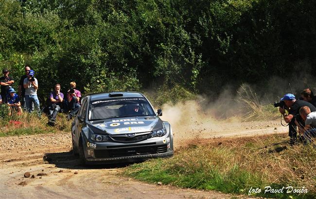 Rallye Deutschland 2010, foto Pavel Douša