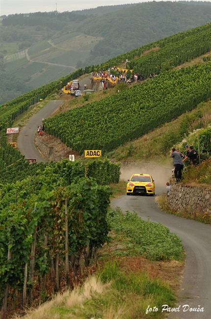 Rallye Deutschland 2010, foto Pavel Douša