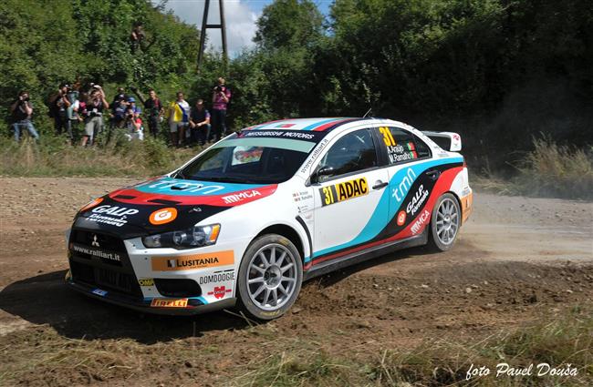 Rallye Deutschland 2010, foto Pavel Douša