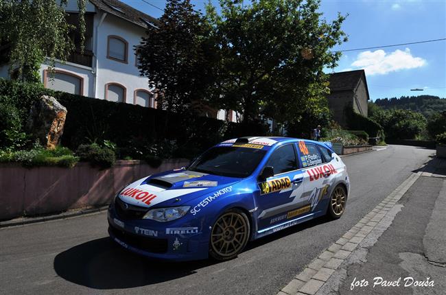 Rallye Deutschland 2010, foto Pavel Doua