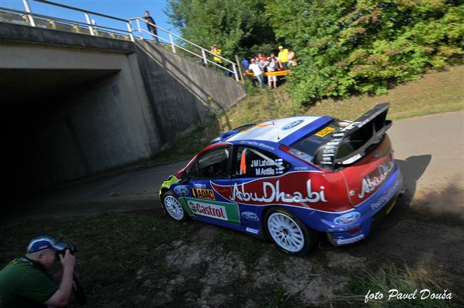 Rallye Deutschland 2010, foto Pavel Douša