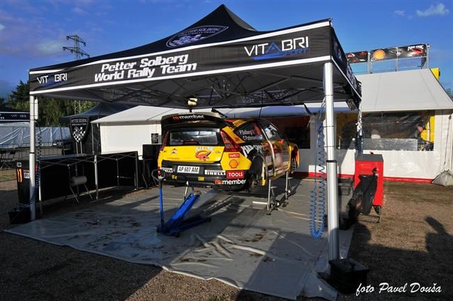 Rallye Deutschland 2010, foto Pavel Doua