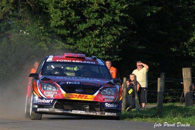 Rallye Deutschland 2010, foto Pavel Douša