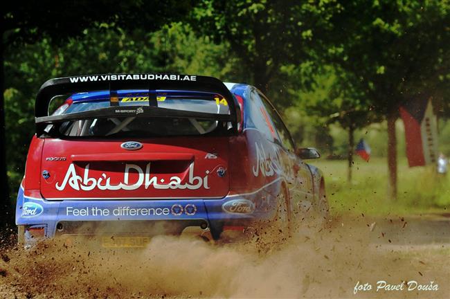 Rallye Deutschland 2010, foto Pavel Douša