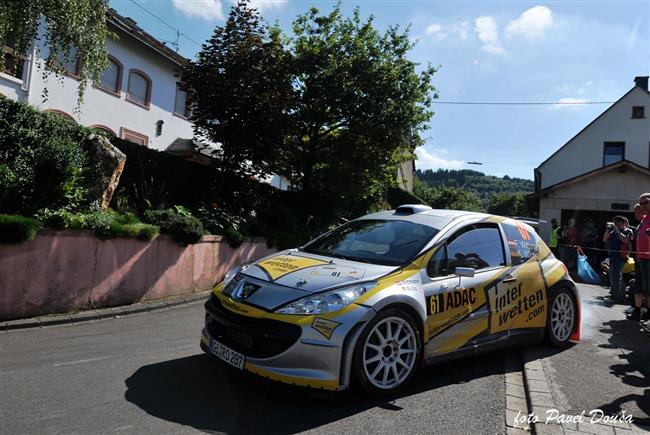 Rallye Deutschland 2010, foto Pavel Douša