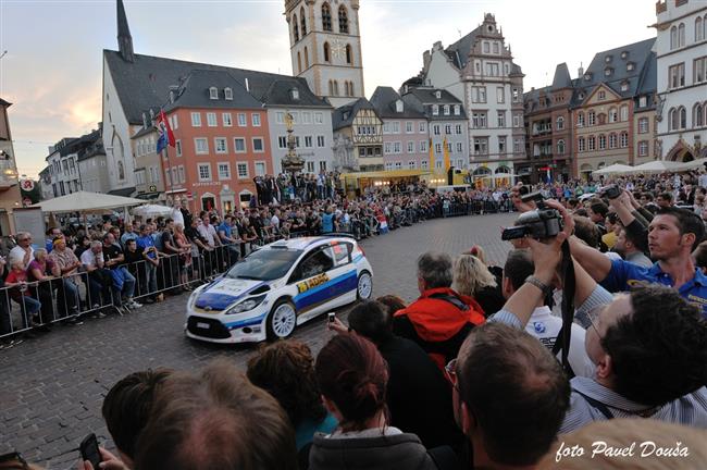 Rallye Deutschland 2010, foto Pavel Douša