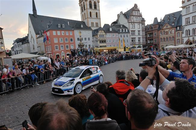 Rallye Deutschland 2010, foto Pavel Doua