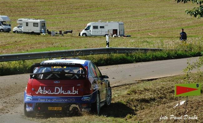 Rallye Deutschland 2010, foto Pavel Douša
