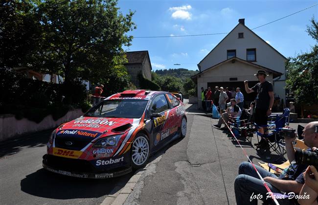 Rallye Deutschland 2010, foto Pavel Douša