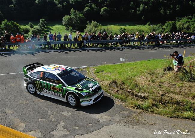 Rallye Deutschland 2010, foto Pavel Douša