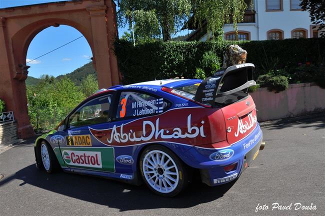 Rallye Deutschland 2010, foto Pavel Douša