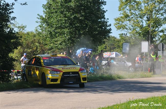 Rallye Deutschland 2010, foto Pavel Douša