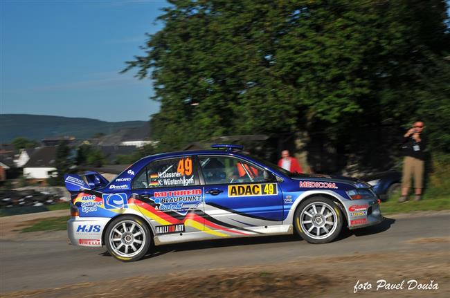 Rallye Deutschland 2010, foto Pavel Douša