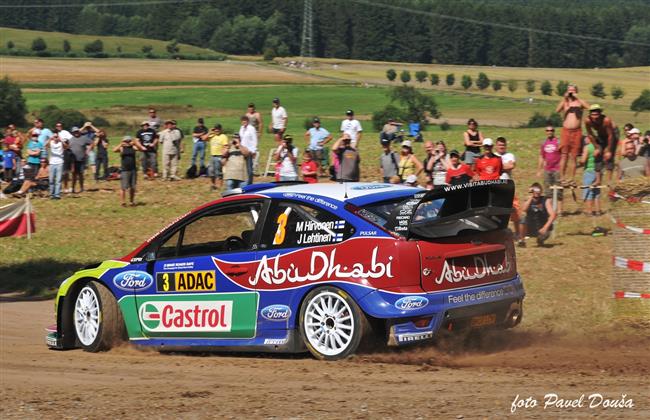 Rallye Deutschland 2010, foto Pavel Doua