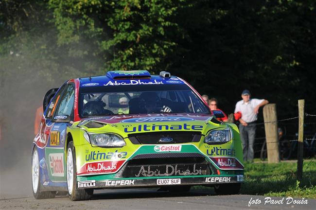 Rallye Deutschland 2010, foto Pavel Douša