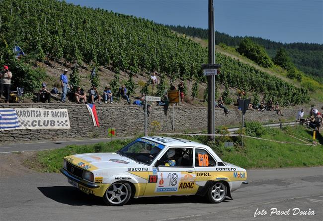 Historici na Rallye Deutschland 2010, foto Pavel Doua