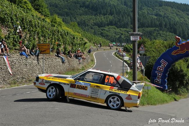 Historici na Rallye Deutschland 2010, foto Pavel Doua
