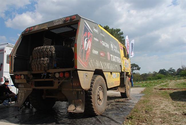 CER - Premirov stedoevropsk Dakar 2008, foto Pavel Jelnek