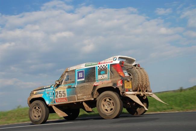 CER - Premirov stedoevropsk Dakar 2008, foto Pavel Jelnek