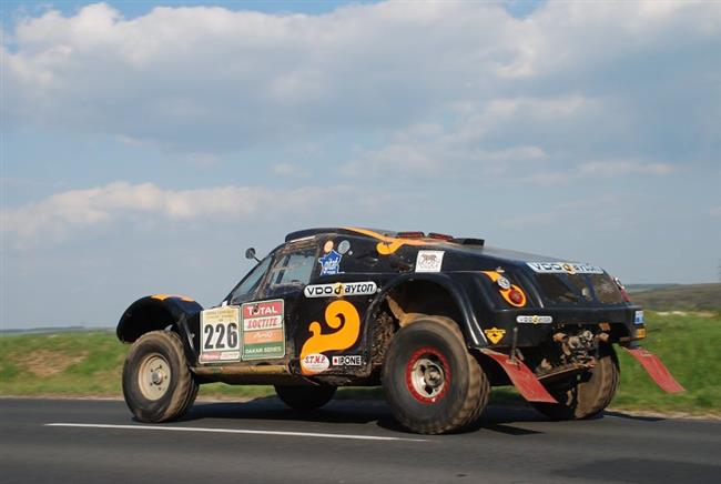 CER - Premirov stedoevropsk Dakar 2008, foto Pavel Jelnek