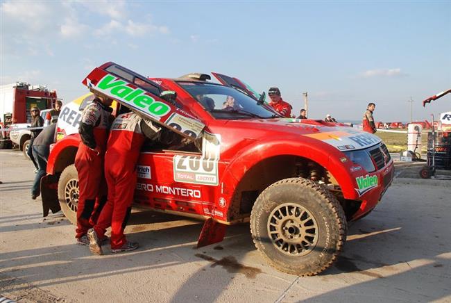 Trasa Silk Way Rallye 2009, aneb Hedbábné stezky v kostce