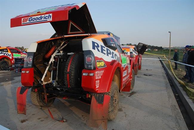 Trasa Silk Way Rallye 2009, aneb Hedbbn stezky v kostce