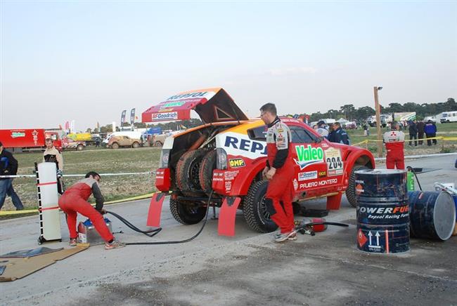 Trasa Silk Way Rallye 2009, aneb Hedbábné stezky v kostce