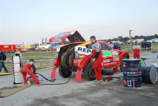 Trasa Silk Way Rallye 2009, aneb Hedbbn stezky v kostce