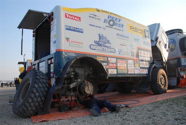 CER - Premirov stedoevropsk Dakar 2008, foto Pavel Jelnek