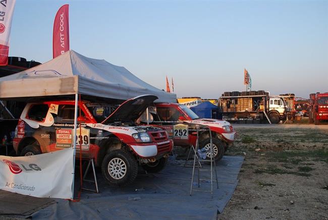 Trasa Silk Way Rallye 2009, aneb Hedbbn stezky v kostce